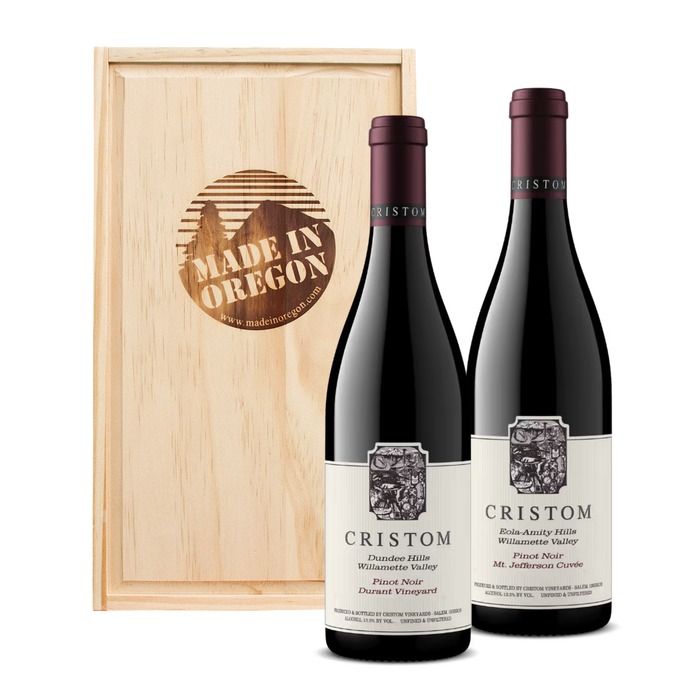 Cristom Vineyards Premium Pinot Noir Duo