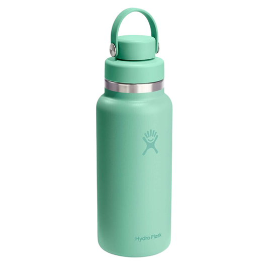 Hydro Flask Mermaid Green Wide Flex Chug Cap, 32oz