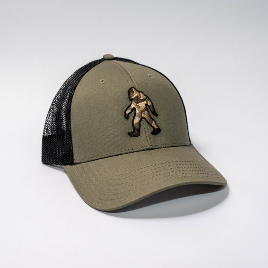 Bigfoot Trucker Hat