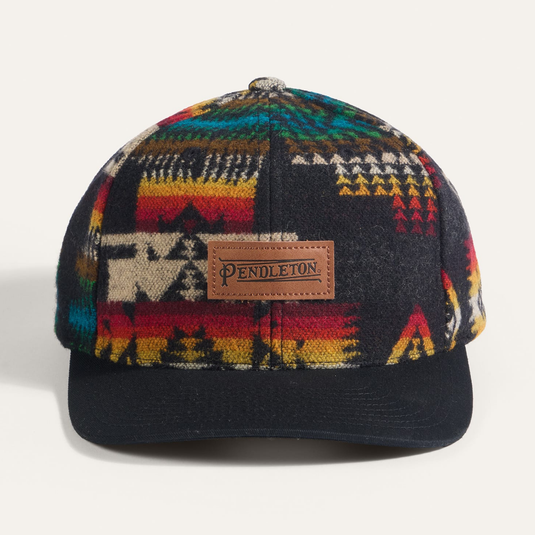 Pendleton Black Chief Joseph Wool Hat