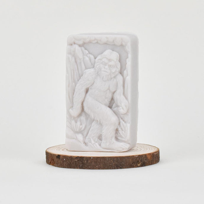 Bigfoot Lost in the Woods Bar Soap front