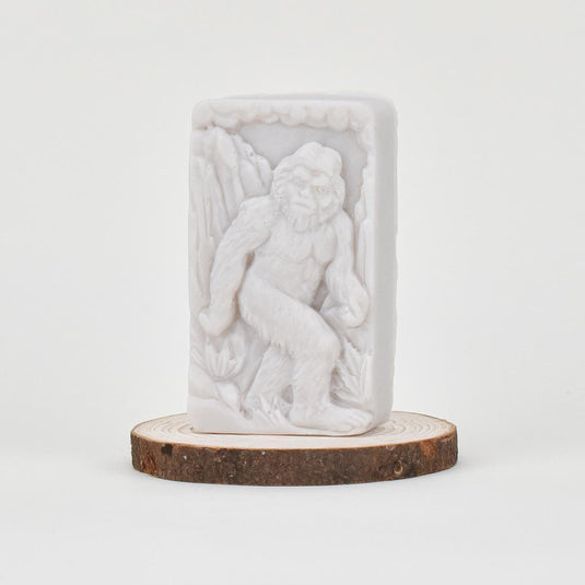 Bigfoot Lost in the Woods Bar Soap front
