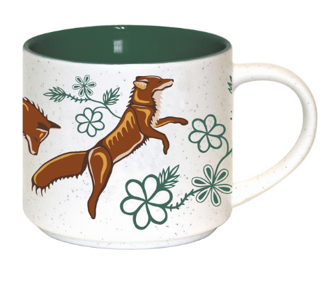 Foxes Ceramic Mug