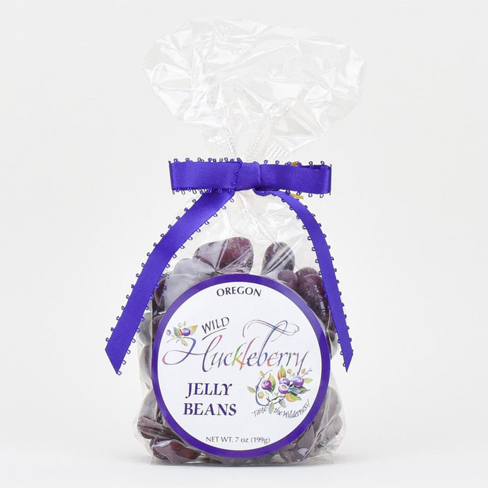 Huckleberry Haven Huckleberry Jelly Beans, 7oz. front