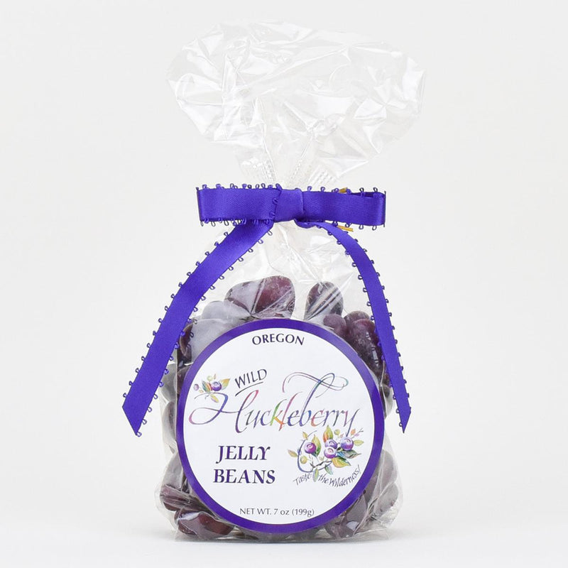 Load image into Gallery viewer, Huckleberry Haven Huckleberry Jelly Beans, 7oz. front
