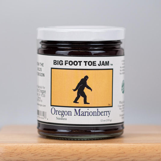 Big Foot Toe Jam Oregon Marionberry Jam, 12oz.