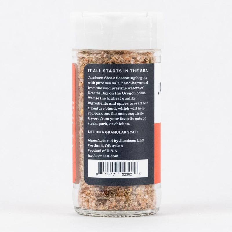 Load image into Gallery viewer, Jacobsen Salt Co. Steak Seasoning, 2.4oz.
