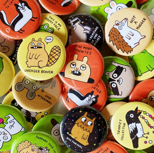 Button Critters