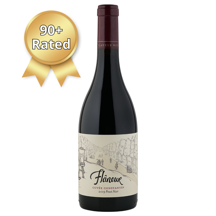 2019 Flaneur Cuvée Constantin Pinot Noir - Willamette Valley, front of bottle