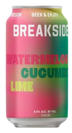 Breakside Watermelon Cucumber Lime 12oz