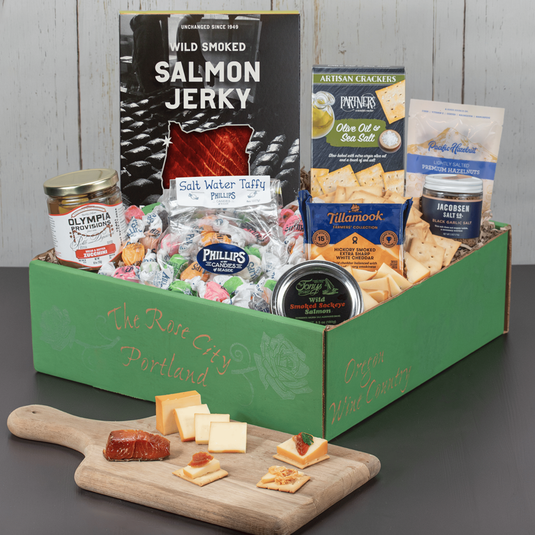 Salmon Lover's Gourmet Gift Basket