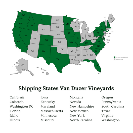 Van Duzer Willamette Valley Pinot Noir