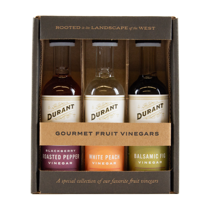 Durant Fruit Vinegar Trio Pack