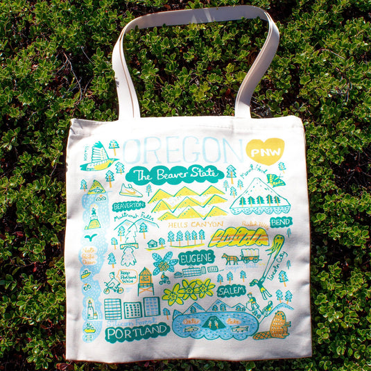 Oregon, The Beaver State Tote