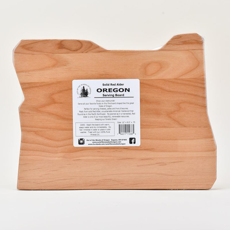 Load image into Gallery viewer, Large Oregon Cutting Board
