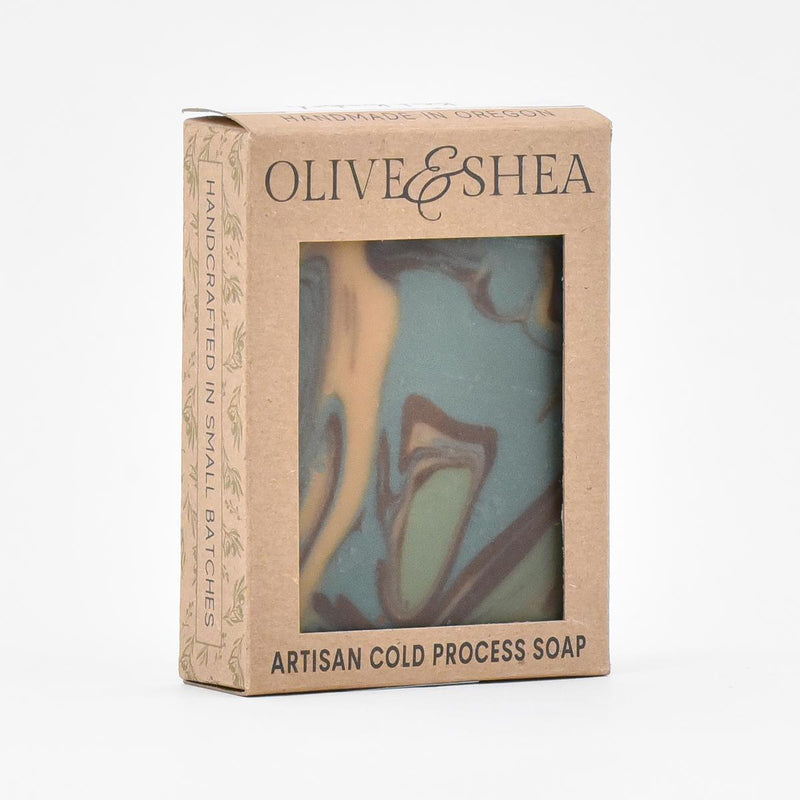 Load image into Gallery viewer, Olive &amp; Shea Northwest Forest Soap
