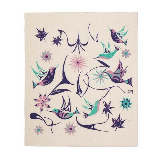 Hummingbirds Eco Cloth
