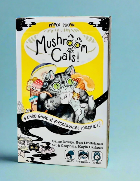 Mushroom Cats Card Game