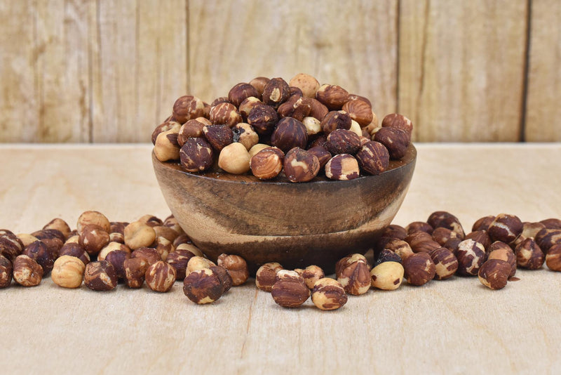 Load image into Gallery viewer, Pacific Hazelnut Farms Roasted Salted Hazelnuts, 8oz.
