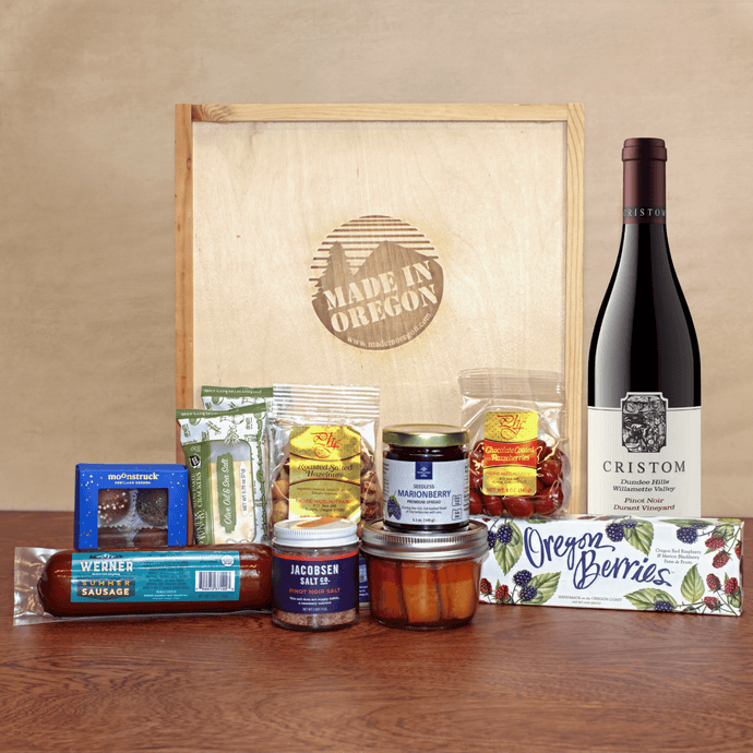 Cristom Club Favorites Wine Gift Basket