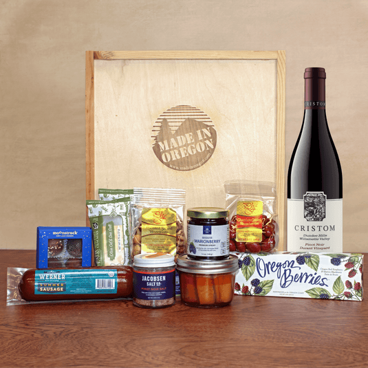 Cristom Club Favorites Wine Gift Basket