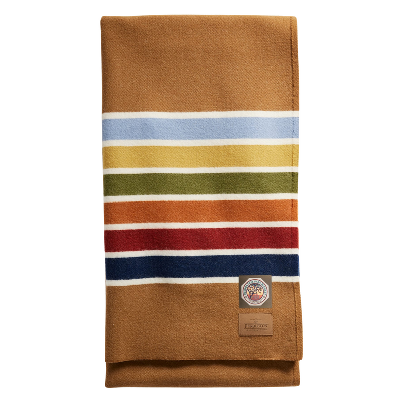 Load image into Gallery viewer, Pendleton Joshua Tree National Park Wool Blanket, Queen
