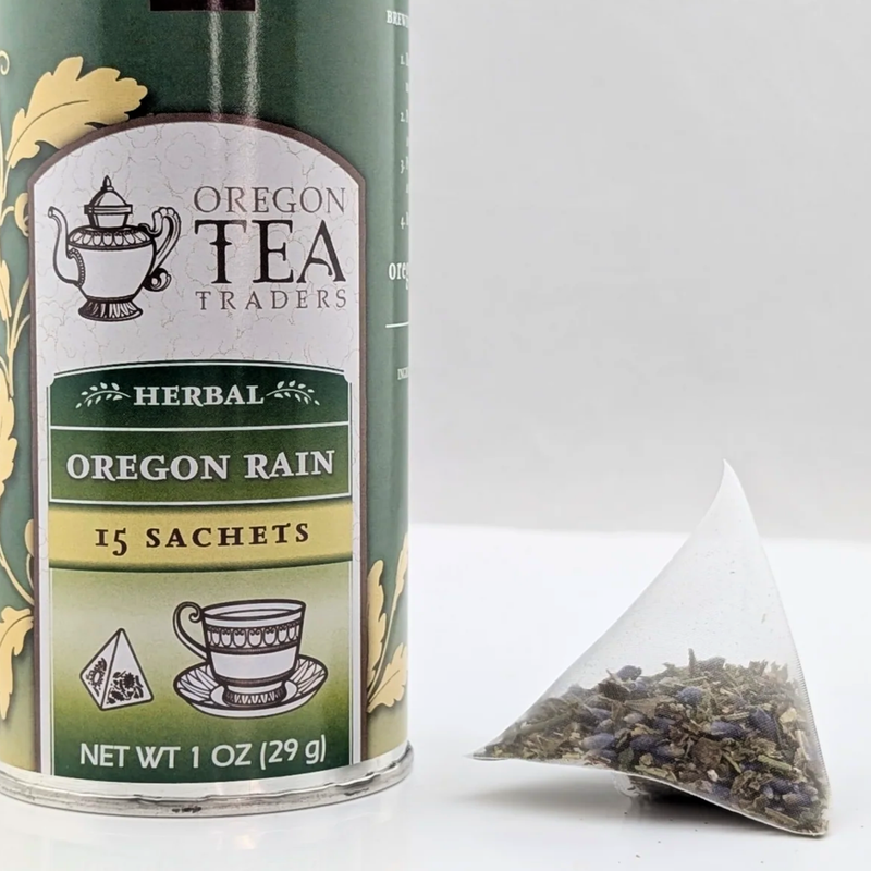 Load image into Gallery viewer, Oregon Tea Traders Oregon Rain, 15 Sachets

