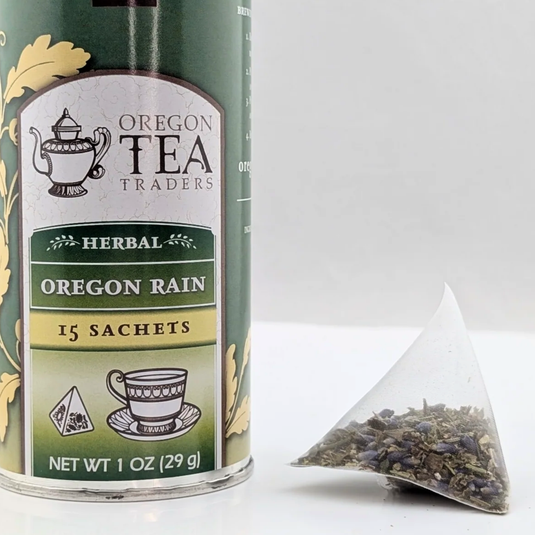 Oregon Tea Traders Oregon Rain, 15 Sachets