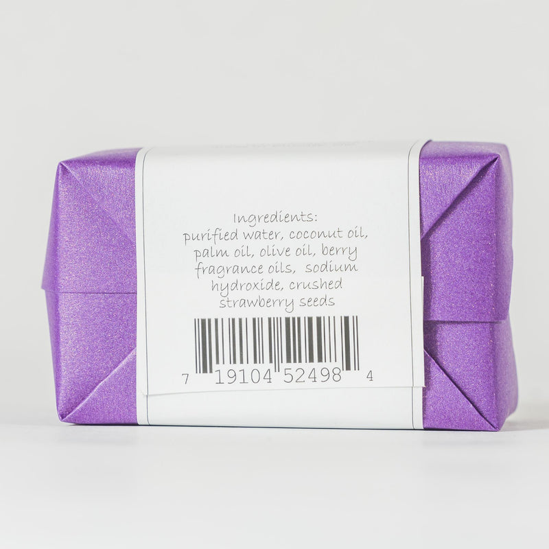 Load image into Gallery viewer, Jenteal Oregon Berry Soap, 4.5-5.5oz
