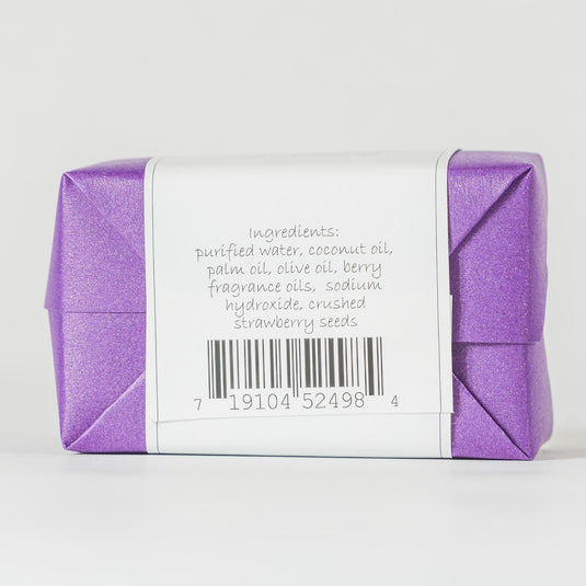 Jenteal Oregon Berry Soap, 4.5-5.5oz