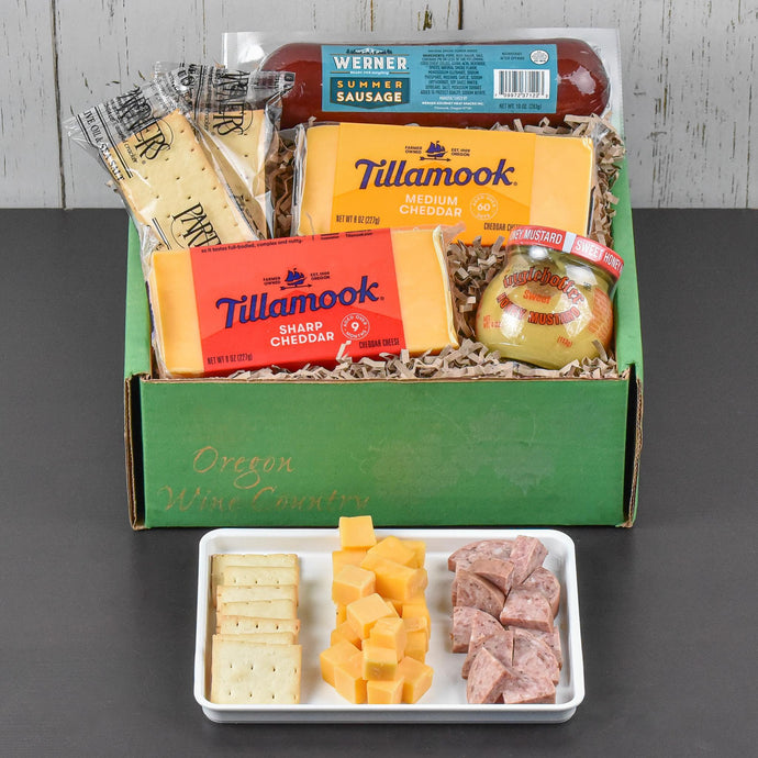 Tillamook Cheese Classics Gift Basket