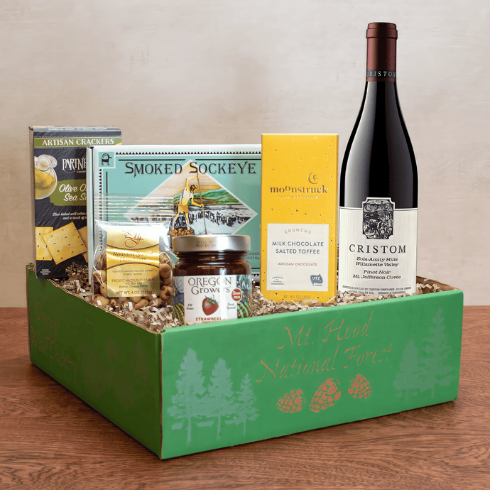 Cristom Noble Vintner Wine Gift Basket