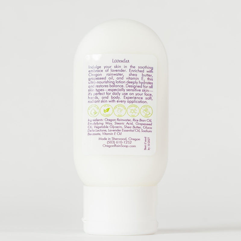 Load image into Gallery viewer, Oregon Rain Lavender Bath Set
