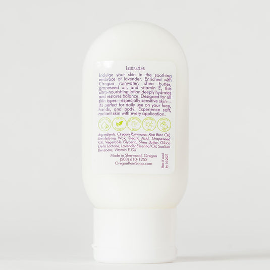 Oregon Rain Lavender Bath Set