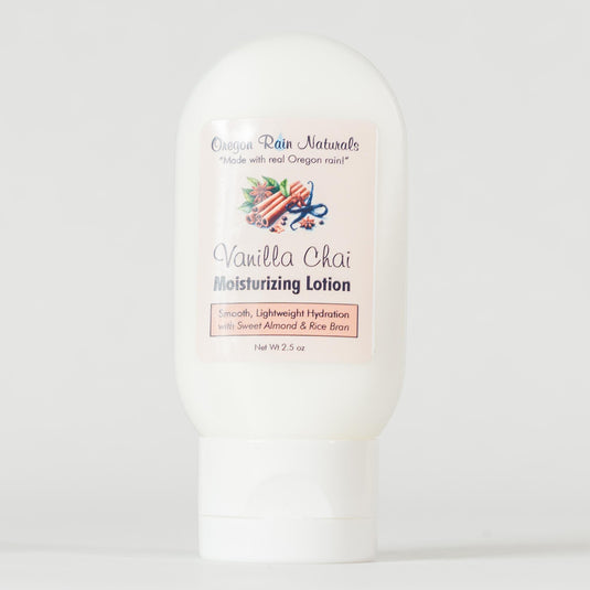 Oregon Rain Vanilla Chai Lotion, 2.5oz