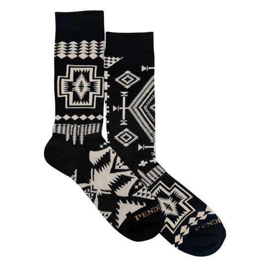 Pendleton Cotton Collection Trio Pattern Socks