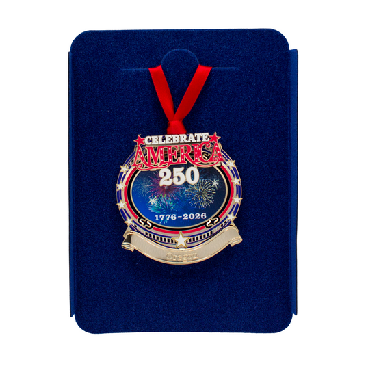 Beacon Design Fireworks of Freedom 2026 Ornament 