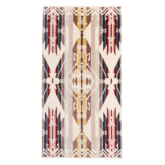 Pendleton White Sands Jacquard Bath Towel