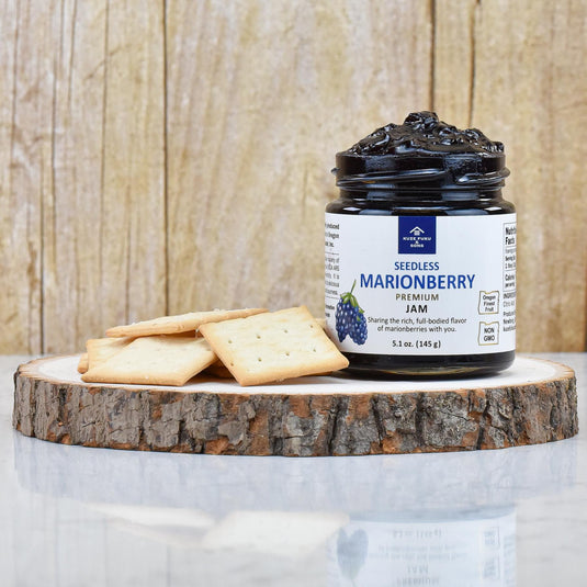 Oregon Native Sweet & Savory Gift Basket