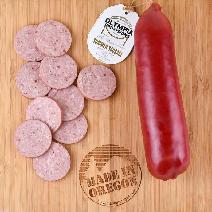 Olympia Provisions Summer Sausage, 12oz.