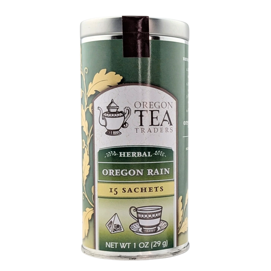 Oregon Tea Traders Oregon Rain, 15 Sachets