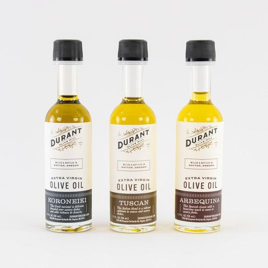 Durant Olive Mill Extra-Virgin Olive Oils Trio