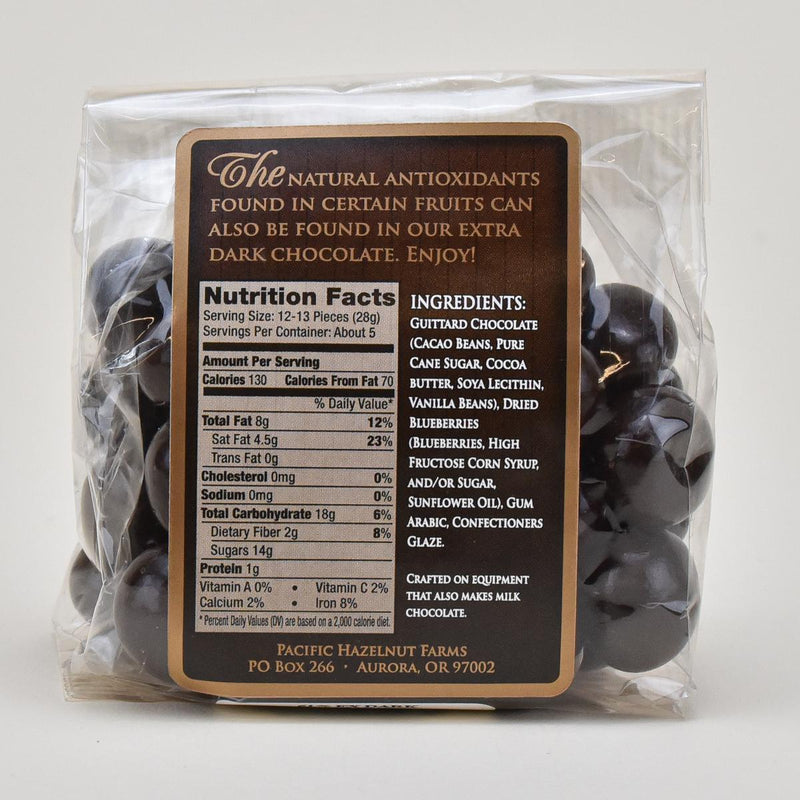 Load image into Gallery viewer, Pacific Hazelnut Farms Dark Chocolate Blueberries, 5oz.
