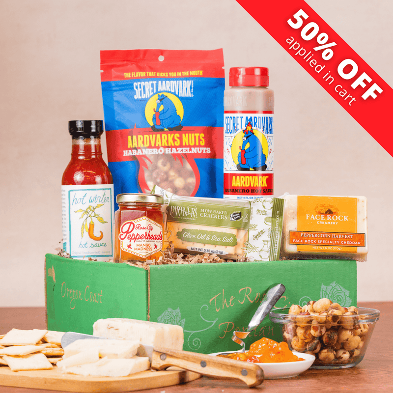 Load image into Gallery viewer, Fiery Variety Hot Sauce Gift Box
