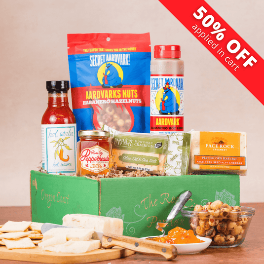 Fiery Variety Hot Sauce Gift Box