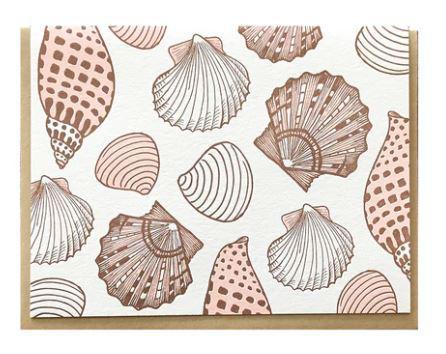 Card Seashells