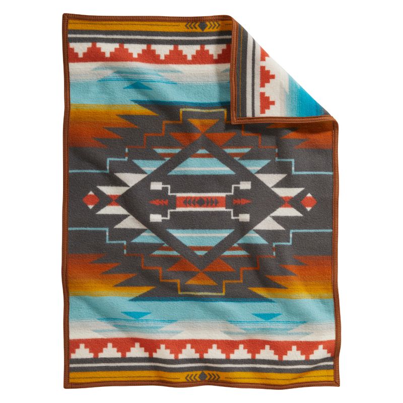 Load image into Gallery viewer, Pendleton 7 Generations Muchacho Wool Baby Blanket
