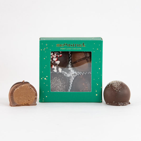 Moonstruck Holiday Truffles Collection, 4pc.