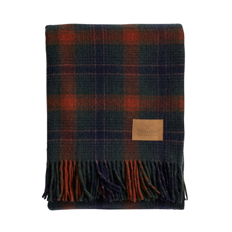 Pendleton Throw Robe Pendleton Motor Robe Jacksonville Throw with Leather Carrier – Made In ...