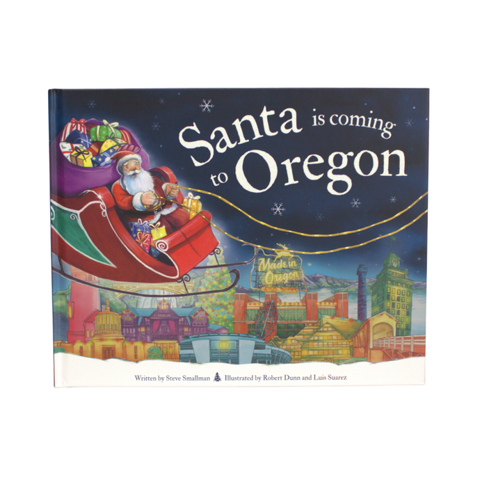 Santa is Coming to Oregon
